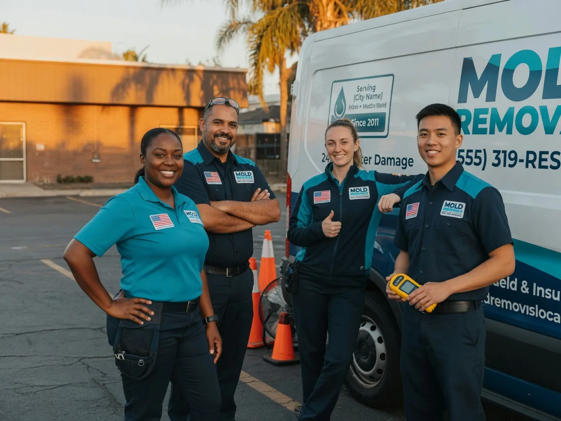 Water Damage Restoration company in Forest Hill, LA