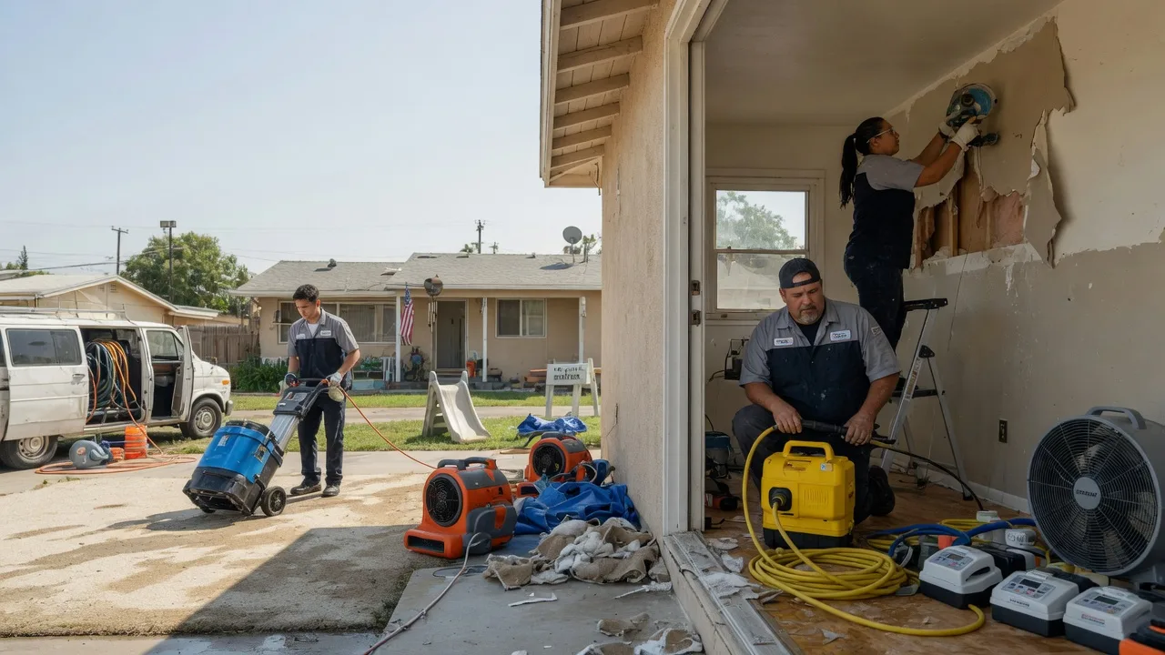 Water Damage Restoration in Forest Hill, LA near me